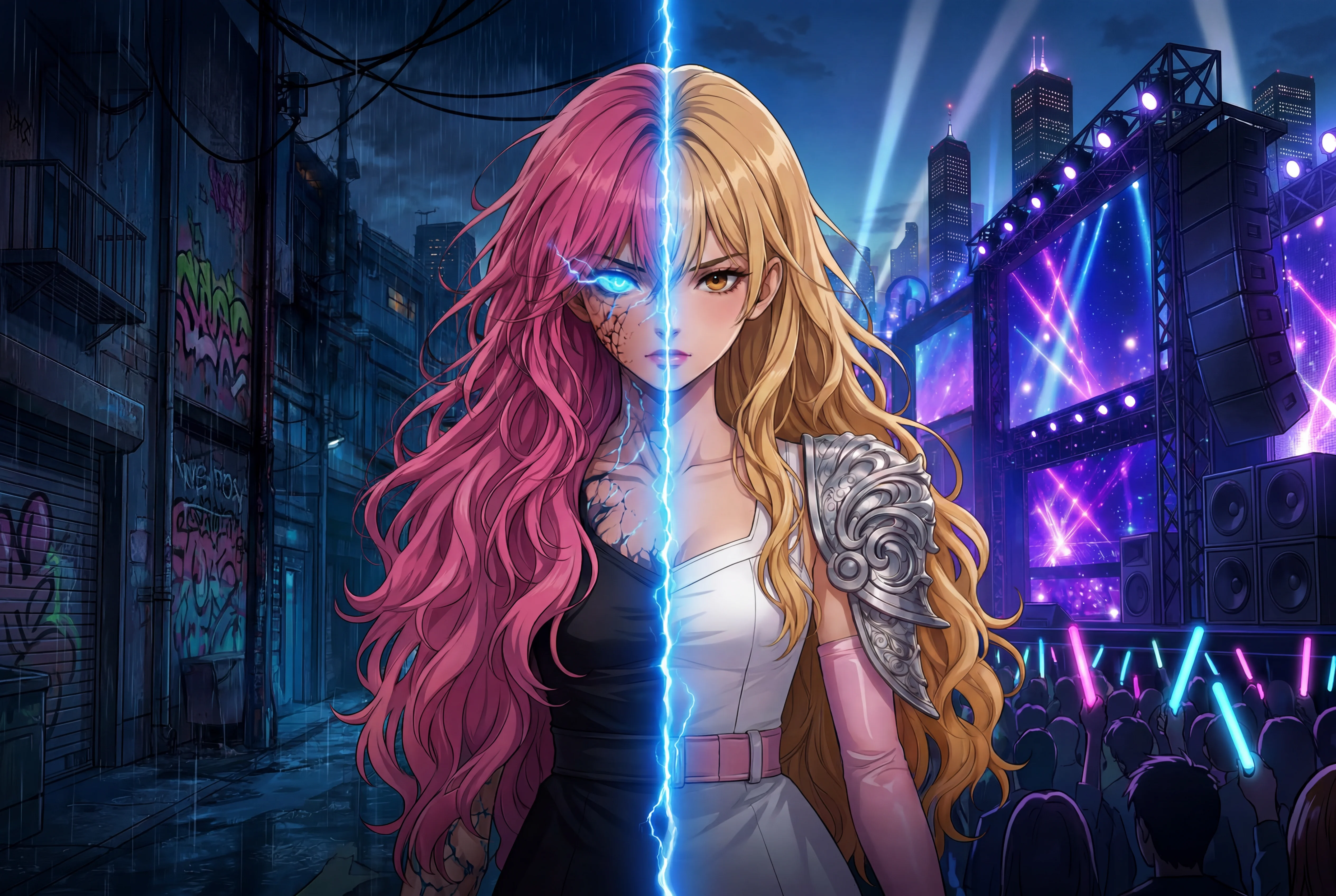 Eyes of the Storm: Yuna on Her New Eyes and the Secret Twin She Has Never Met