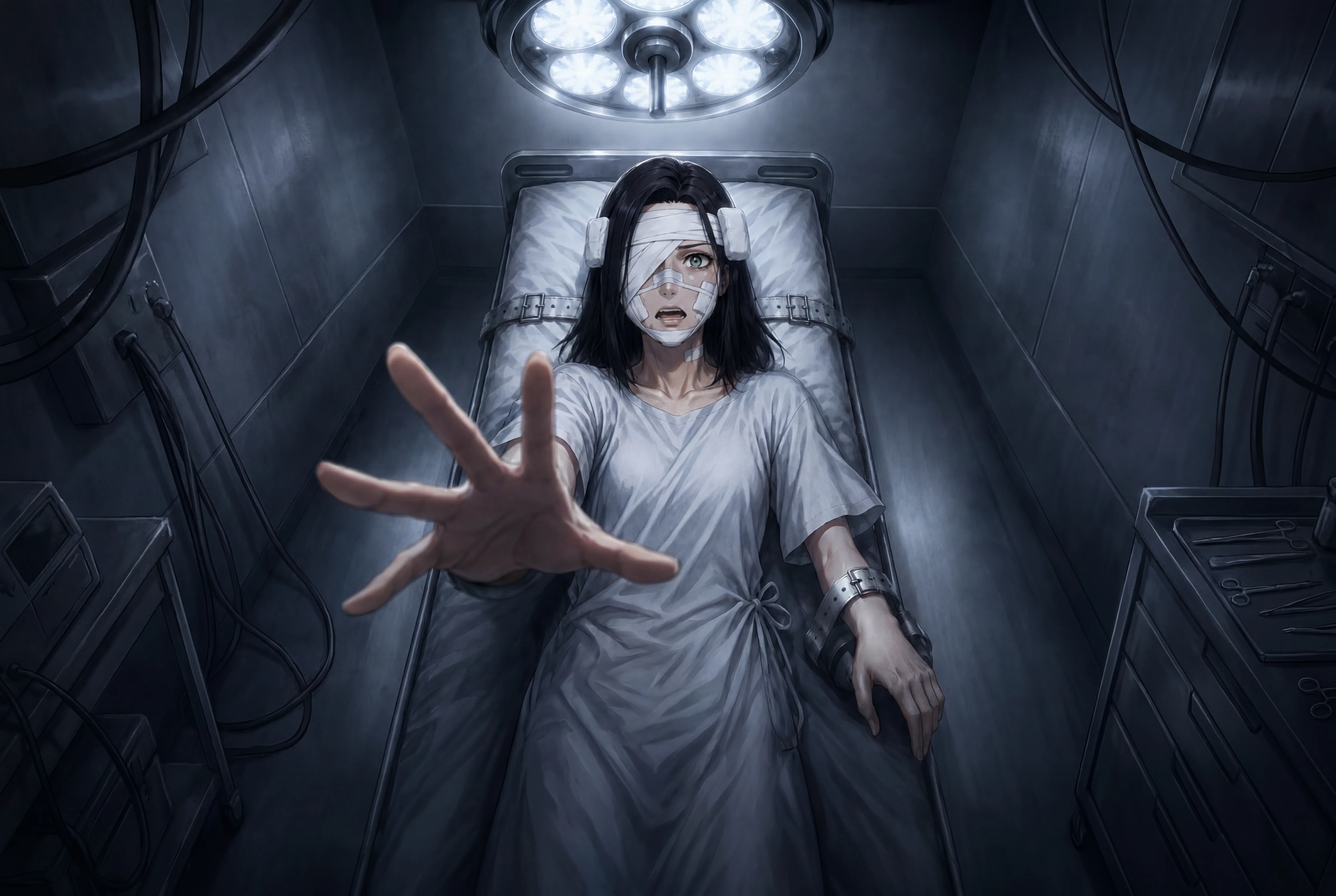 The Surgeon Who Stole My Face: The Medical Thriller Where the Monster Wears a White Coat