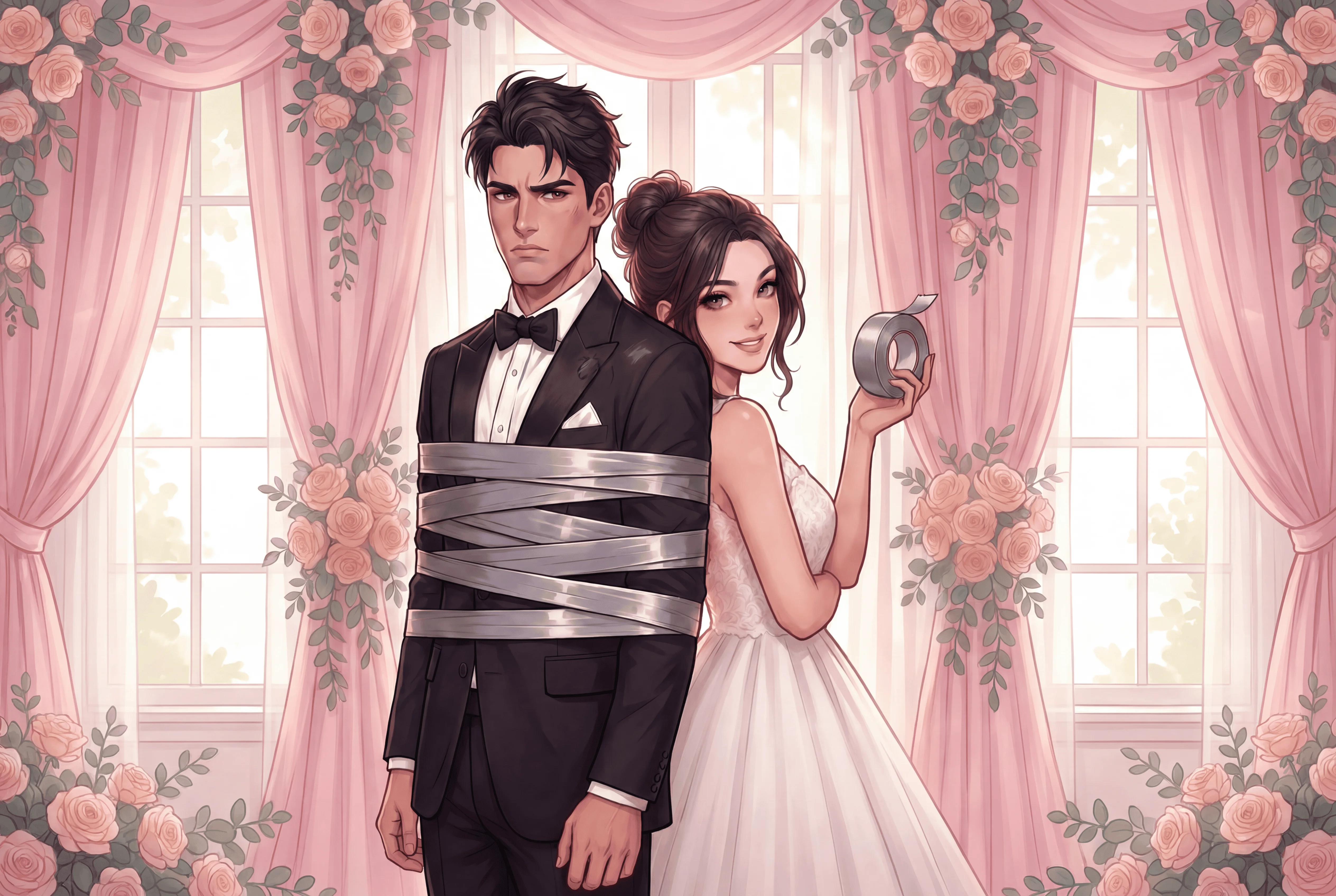 Oops! I Kidnapped the Sexy Best Man: The Grumpy Sunshine Romance With a Getaway Vehicle