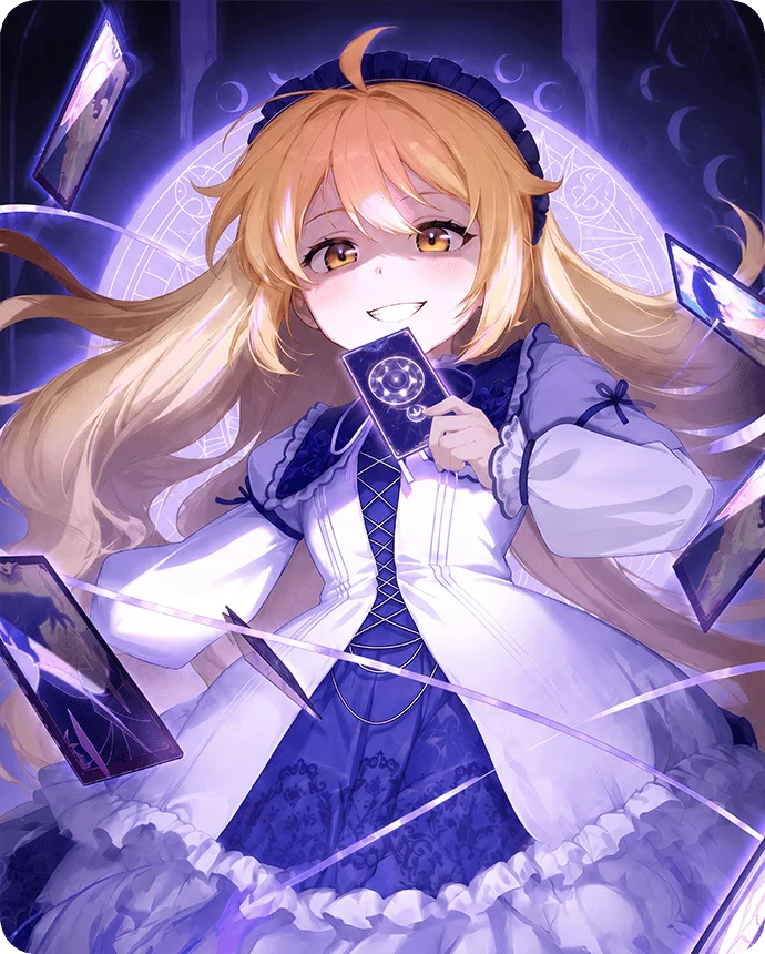 The Young Lady Who Manipulates Fate (Daughter C Remake Version)