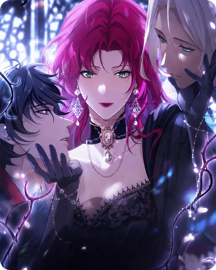 The Queen and Her Two Sons
