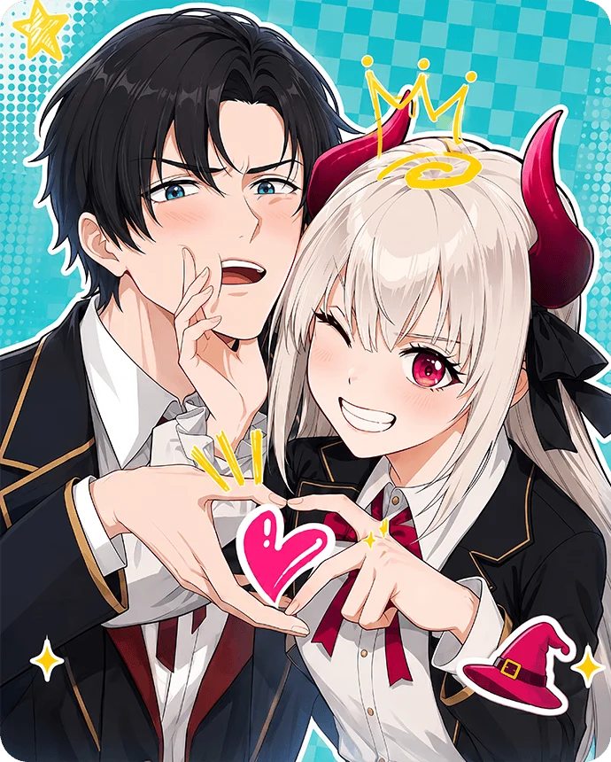 The Dominant Witch and Her Cowardly CEO