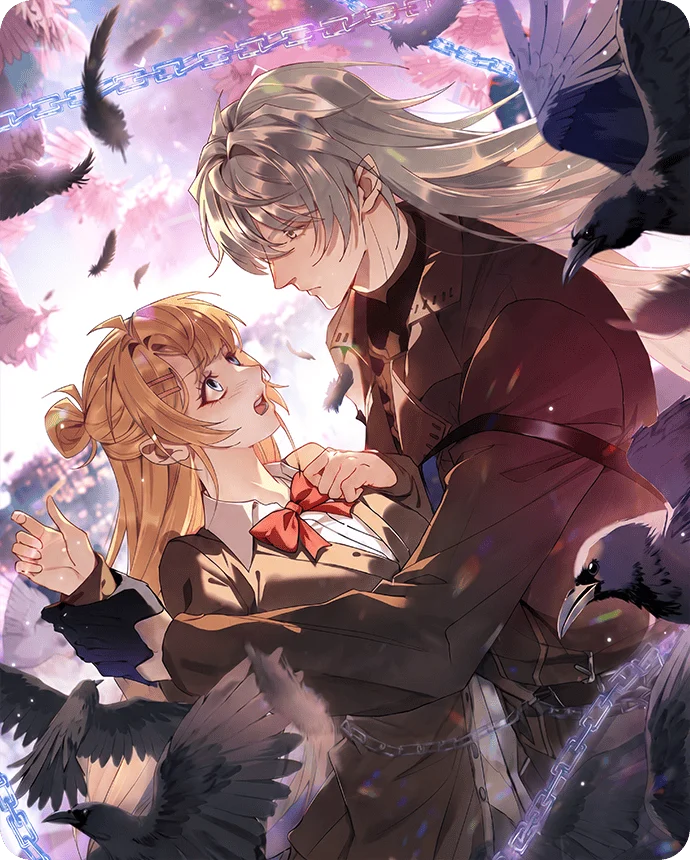 The Immortal Girl and Her Hapless Grim Reaper