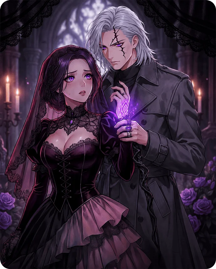 Cursed By My Dead Husband's Rival