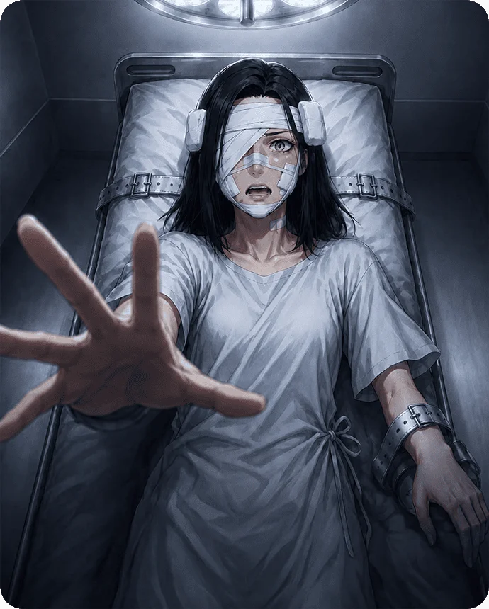 The Surgeon Who Stole My Face