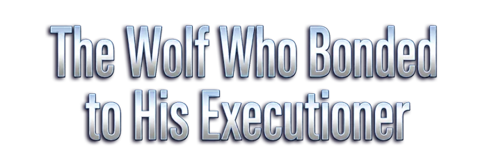 The Wolf Who Bonded to His Executioner