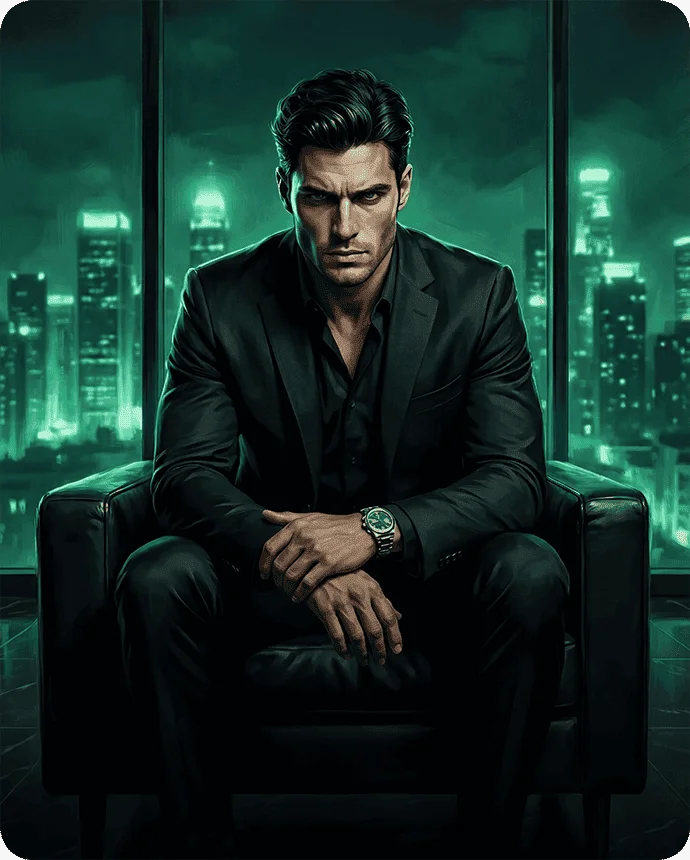 Claimed by the Cold Mob Boss