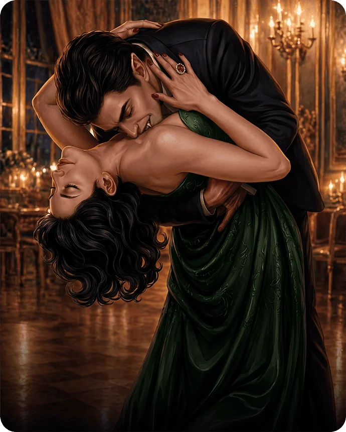 My Billionaire Husband is a Vampire King
