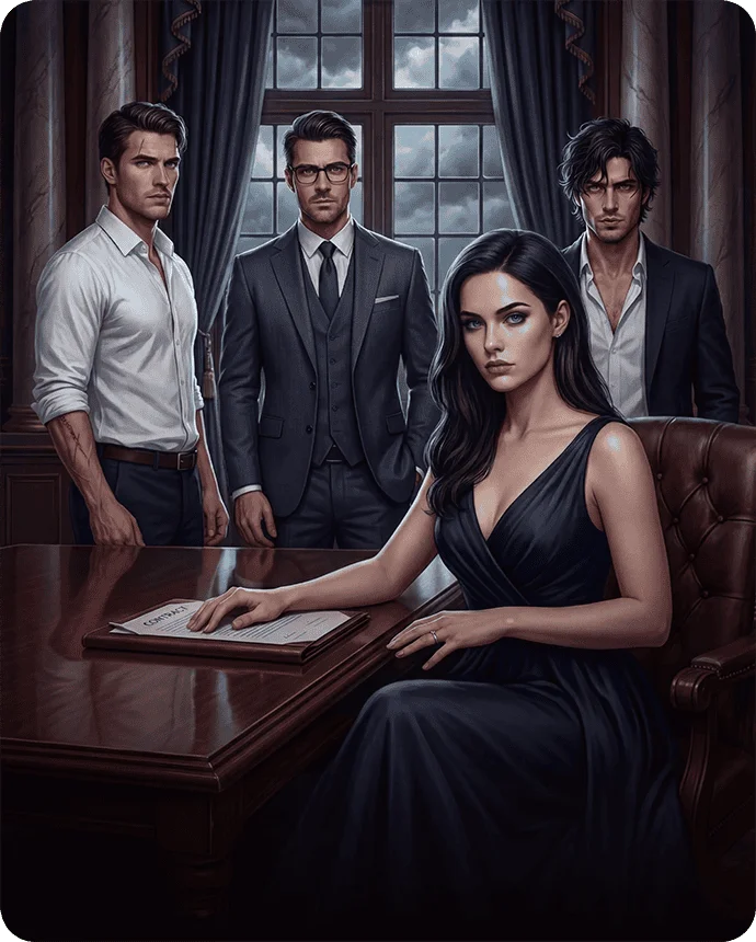 I Seduced the Mafia Brothers I Was Sent to Kill