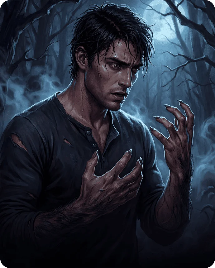Werewolf Hunter Turned Werewolf