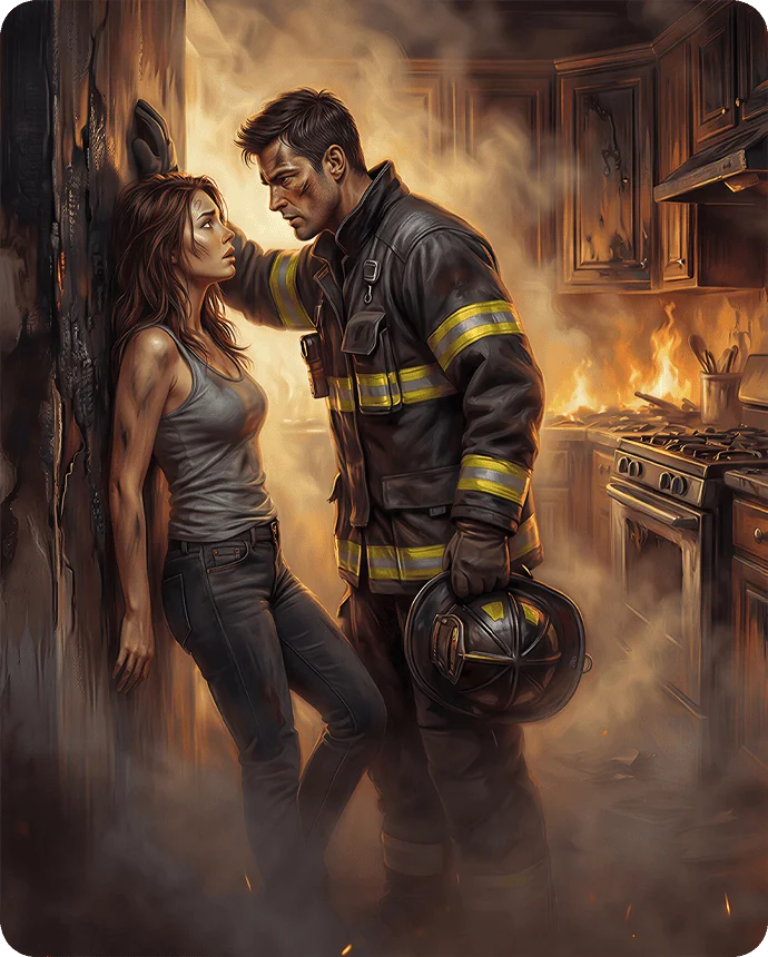 Claimed by the Fire Captain