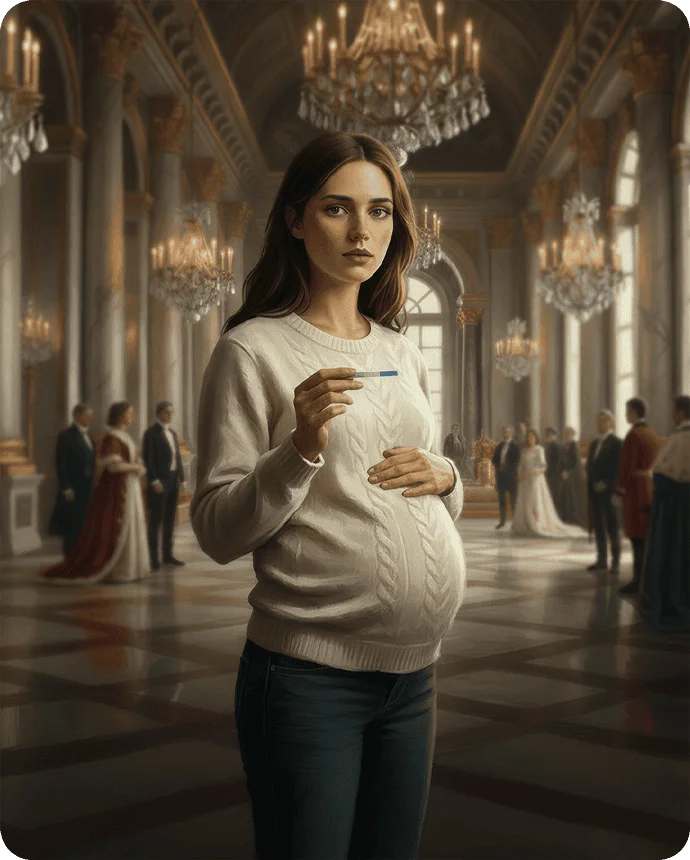 The Royal Baby Scandal