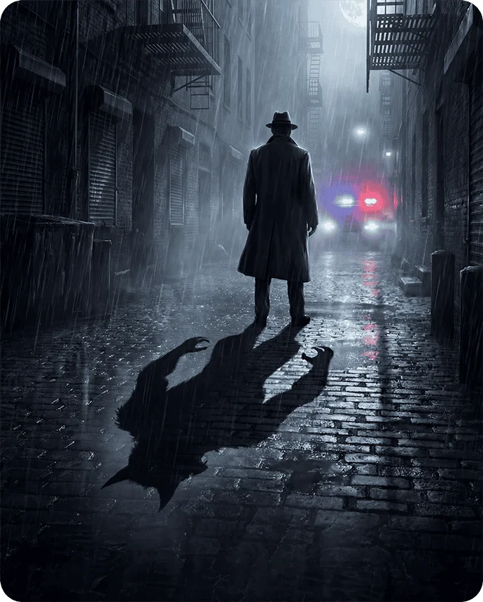 The Alpha Detective