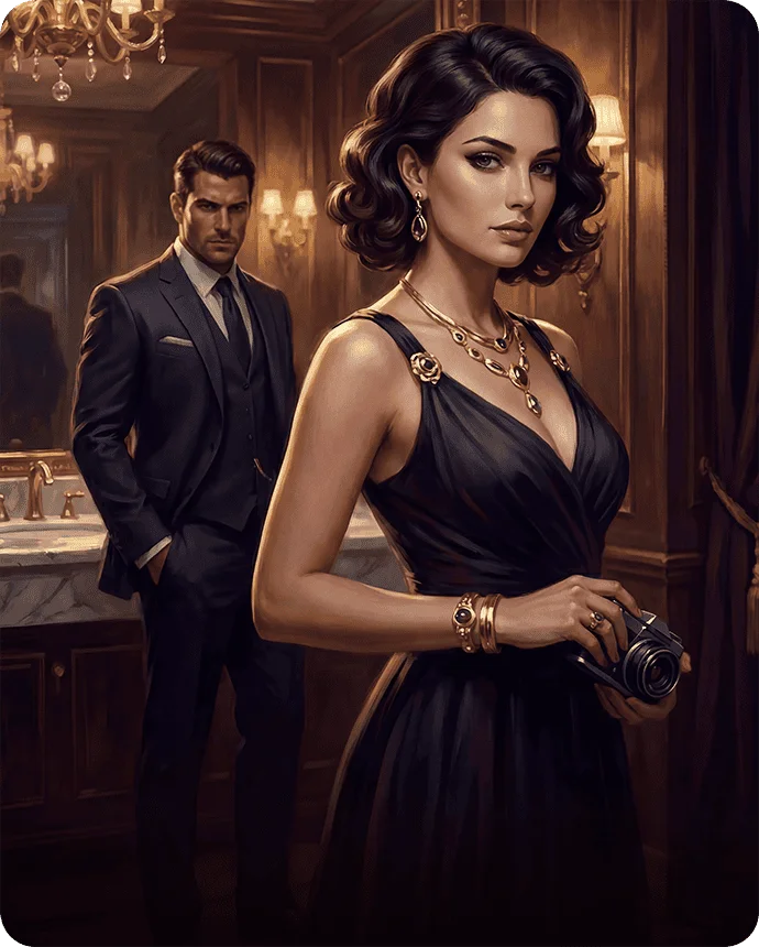 The Spy in Mafia's Bed