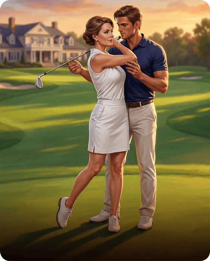 My Naughty Golf Lessons