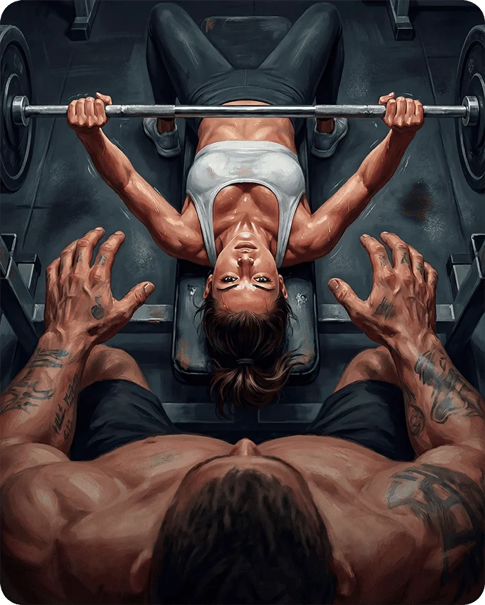 Hot And Heavy With My Personal Trainer