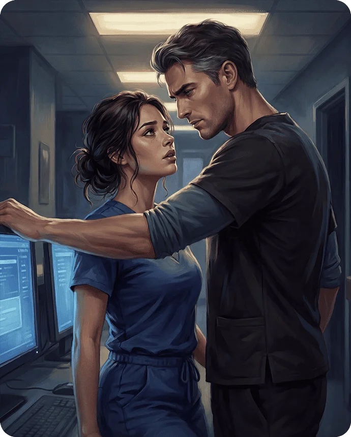 The Surgeon's Naughty Night Shift