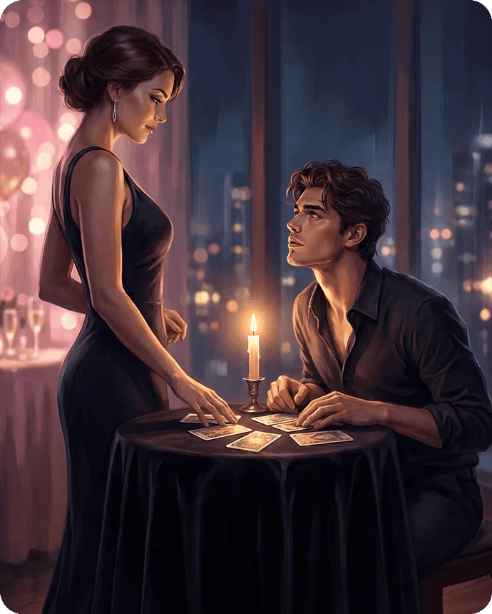 Teasing The Tarot Reader