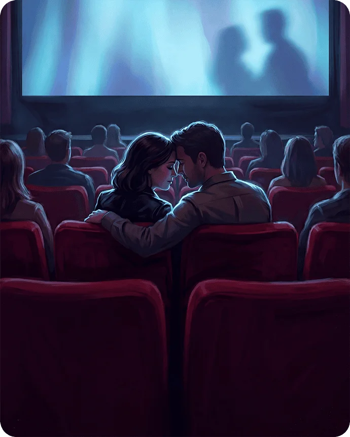 My Naughty Movie Date With A Stranger