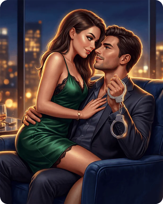 Cuffed By The Hotel Manager