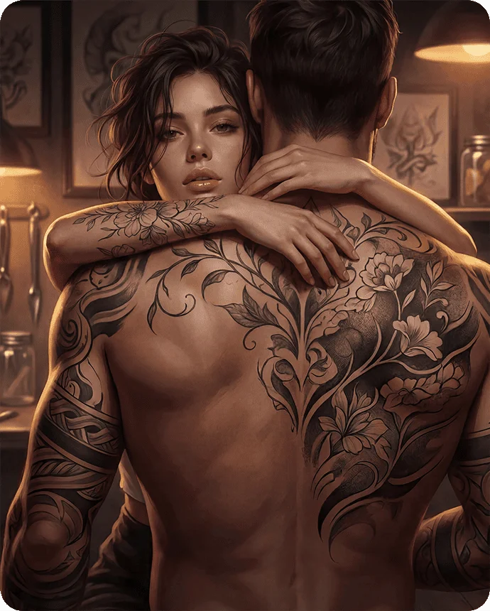 Marked By The Tattoo Artist