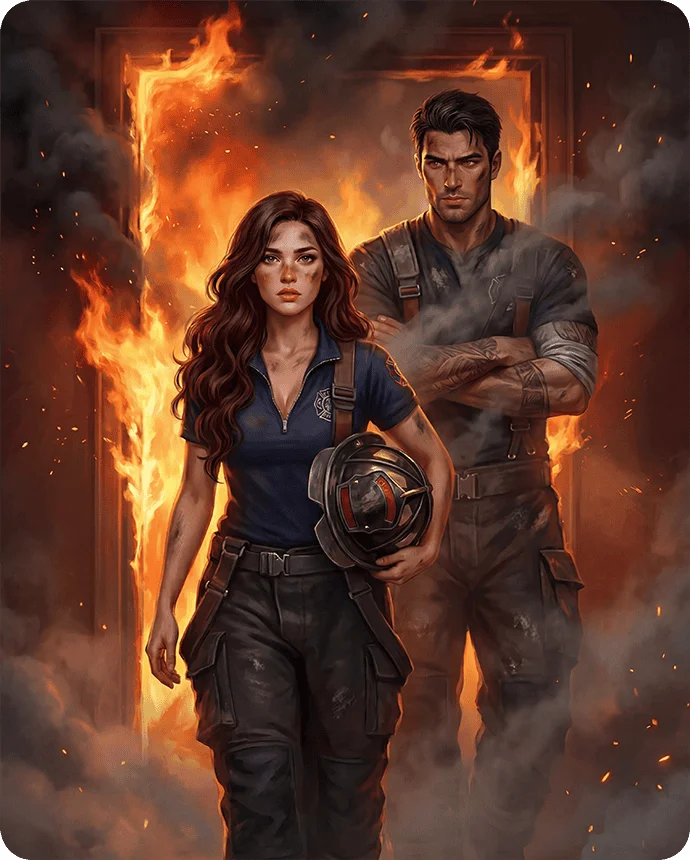 The Fire Captain's Naughty Trainee