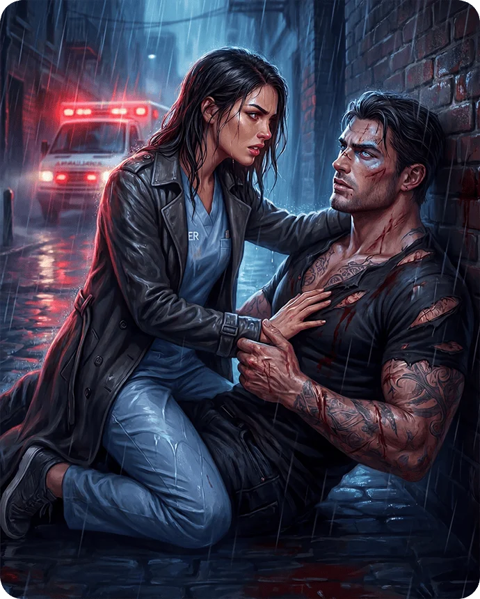 The Alpha I Saved Wouldn't Let Me Go