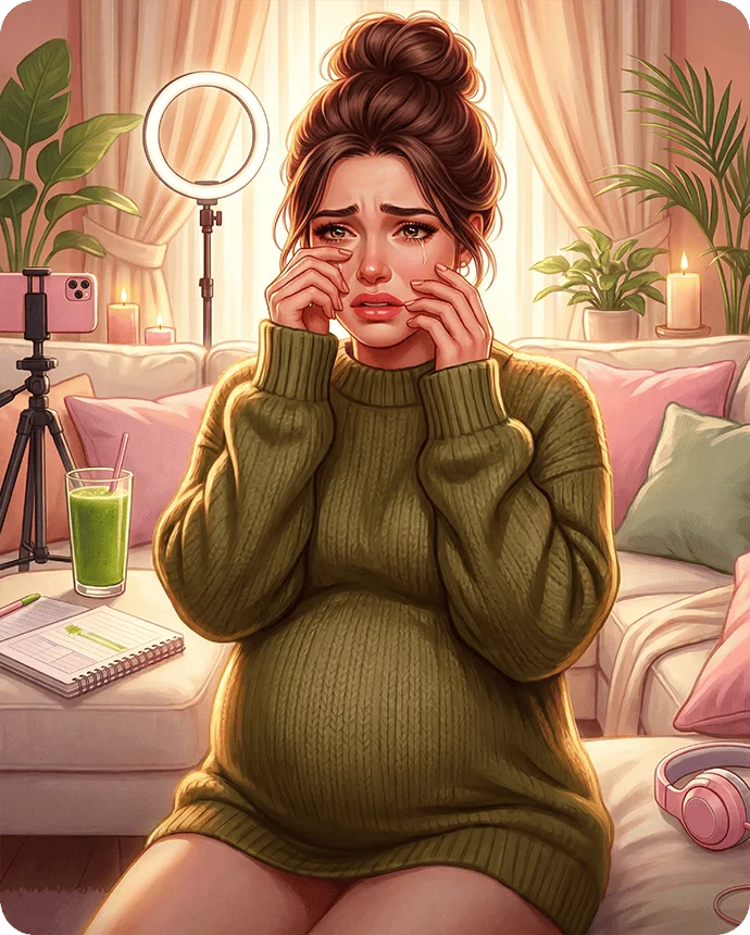 The Accidental Mom-fluencer