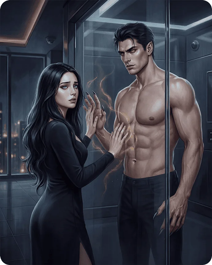 Bound to The Cursed Alpha