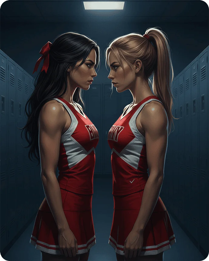 The Cheerleader's Hickey Competition