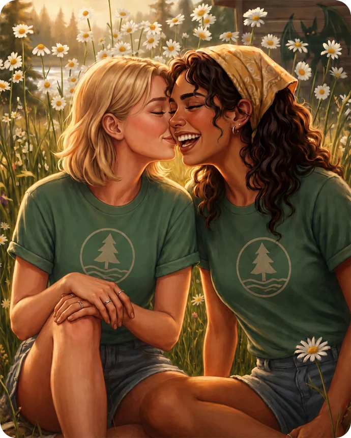 We’re Just Counselors… So Why Are We Kissing?