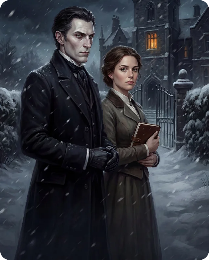 Ashbury 1: The Winter Manor Murder