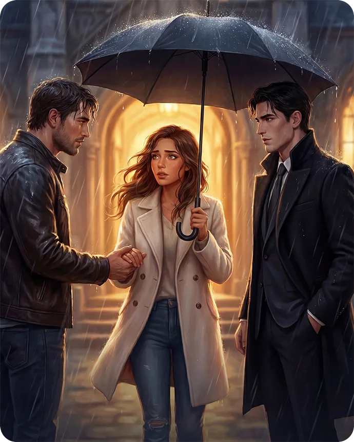 Everything Between The Three Of Us