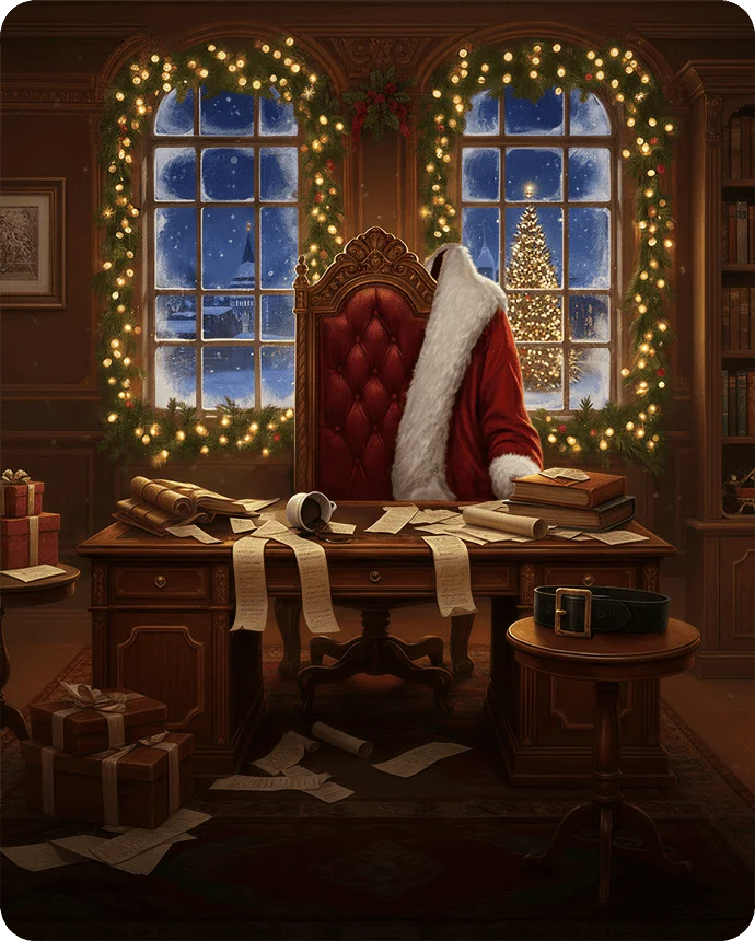 After Hours With Mr. Alpha And Mrs. Claus