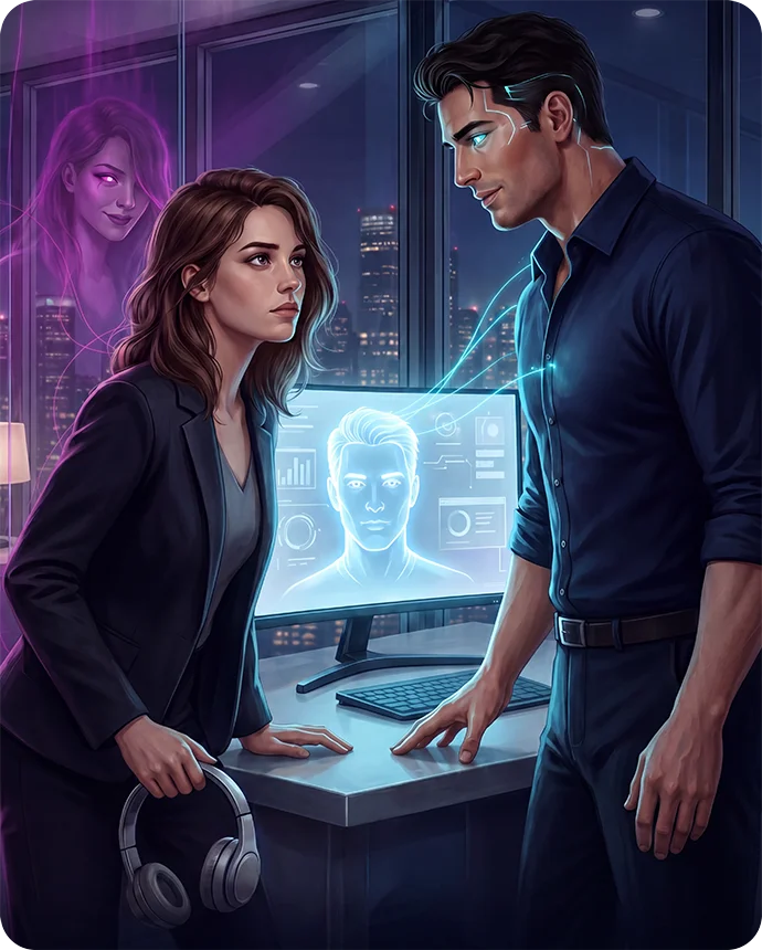 My AI Boyfriend Body-Snatched My Coworker