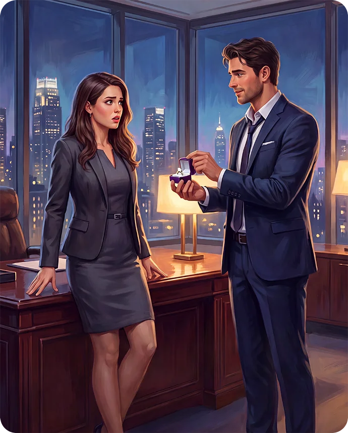 Promoted to Fiancée: Fake Dating My Boss