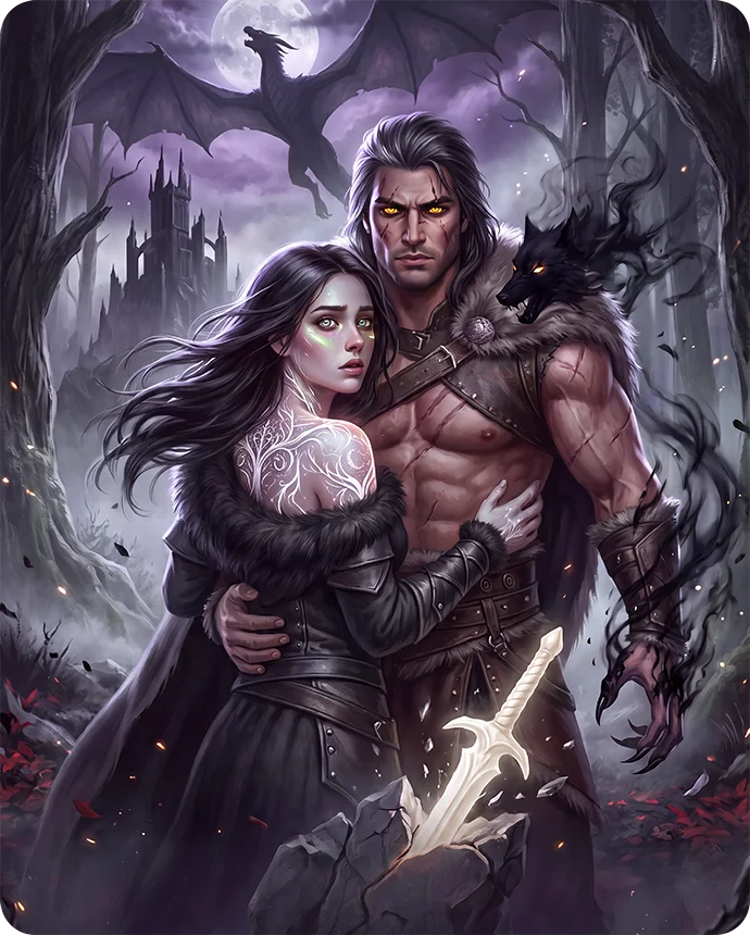Marked for The Alpha's Bloodline