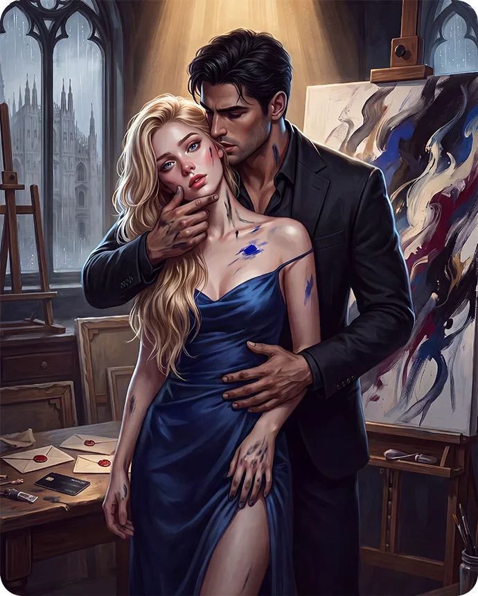 He Bought My Paintings, Then Me