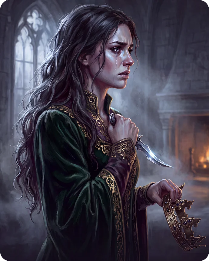 The Crown She Refused