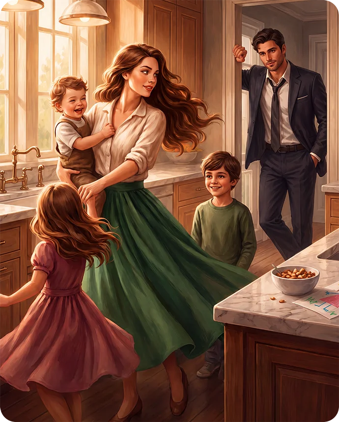 The Nanny's Double Secret