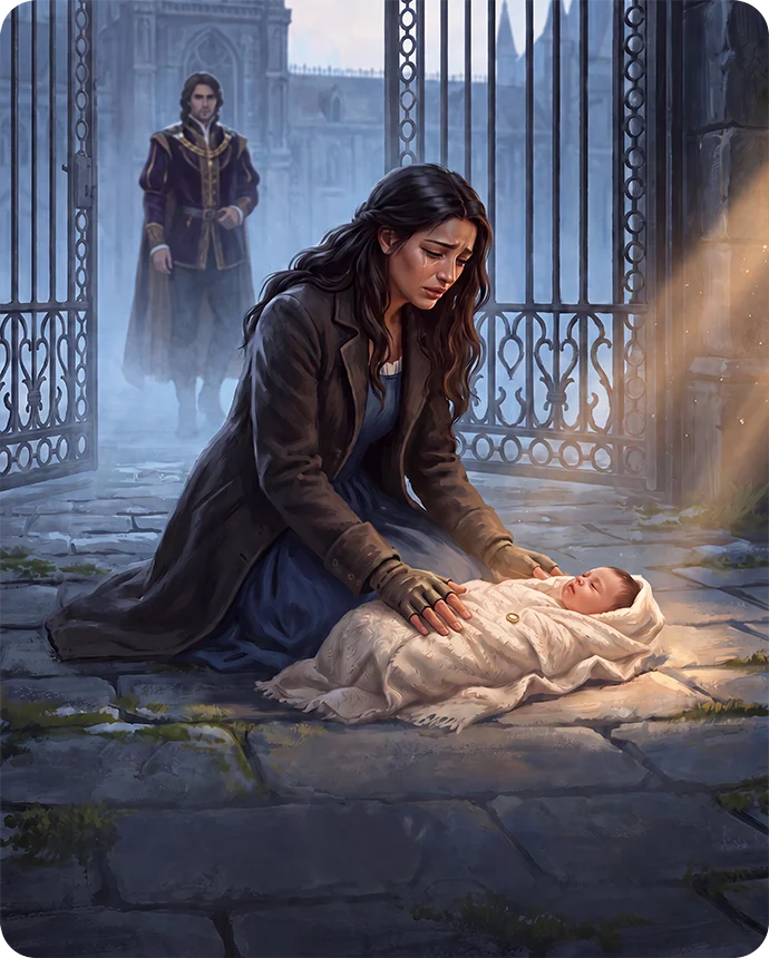 I Left My Baby at The Palace Gates