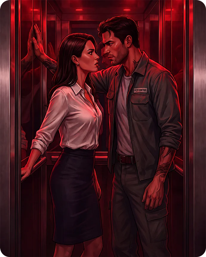 Stuck in The Elevator with The Exterminator
