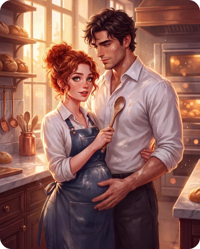 Baking the Billionaire's Heir