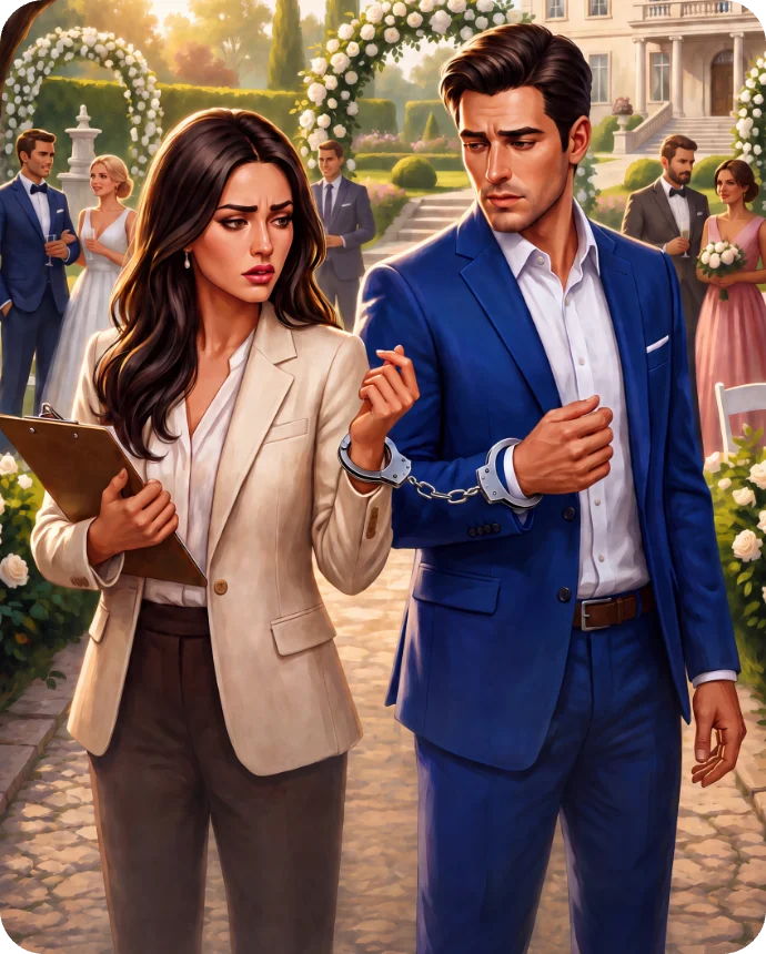 My Wedding Planner is a Wanted Fugitive