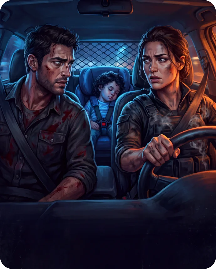 The Driver's Secret Payload