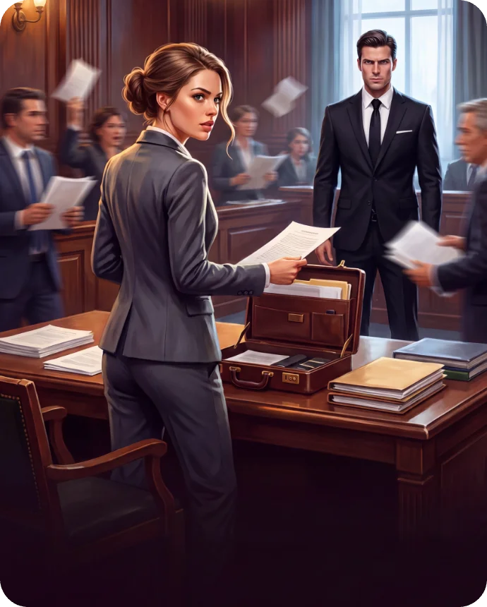Trapped as The Billionaire's Personal Lawyer