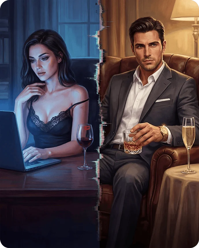 Posting My Pleasure: An Anonymous Affair