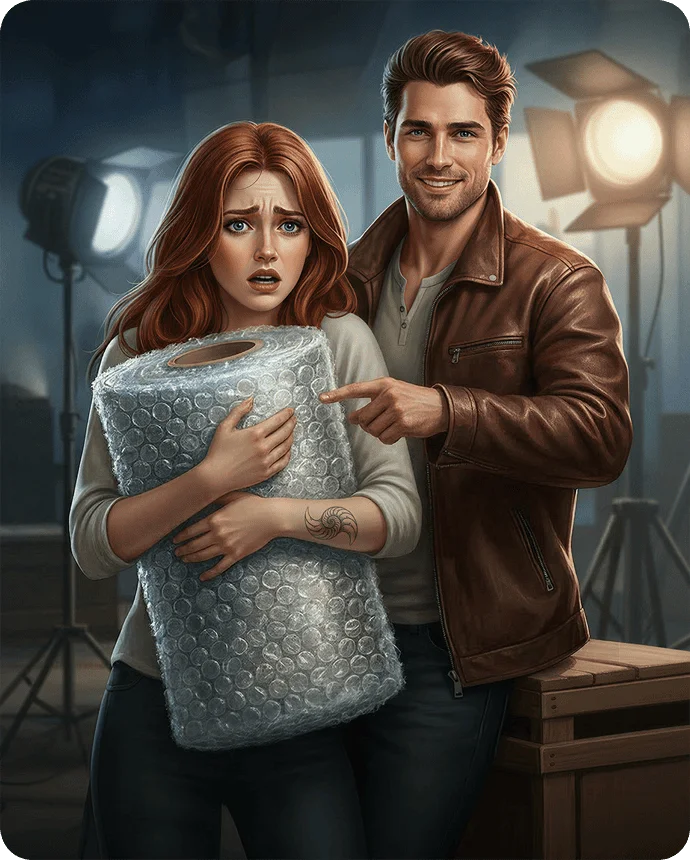 101 Ways to Bubble Wrap a Soulmate