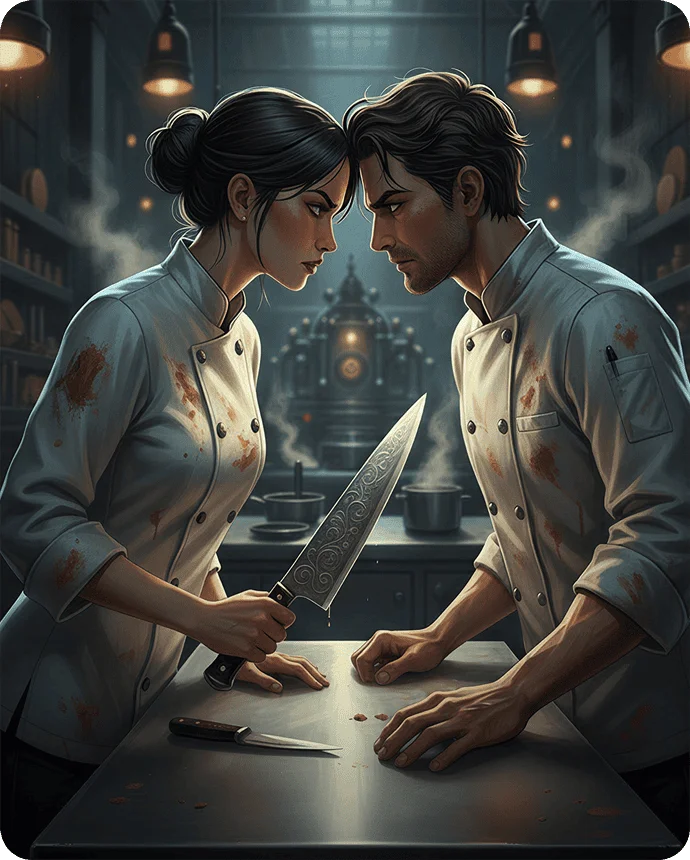 Cooking Up With My Rival