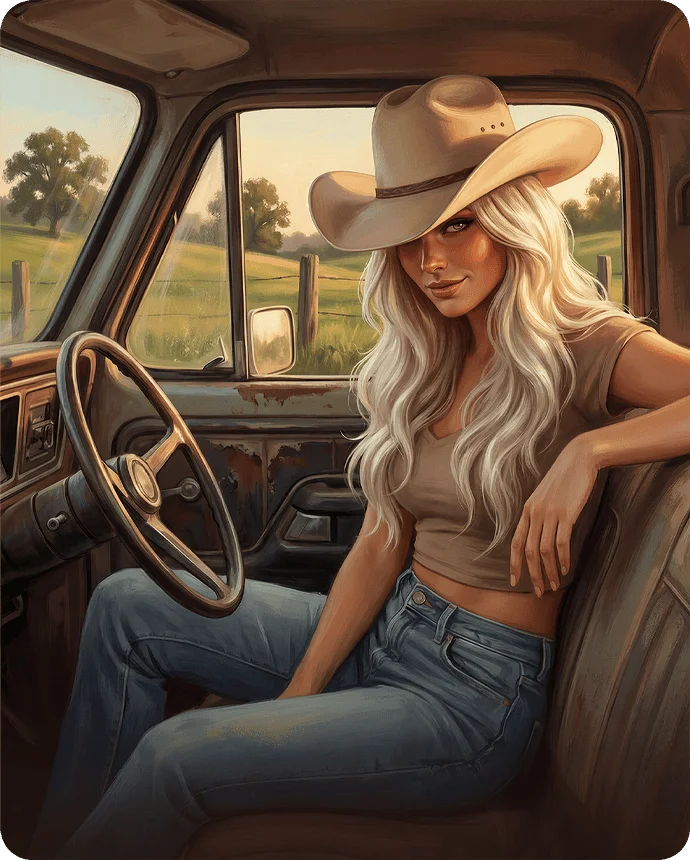 Hot Girl Hiding In My Barn
